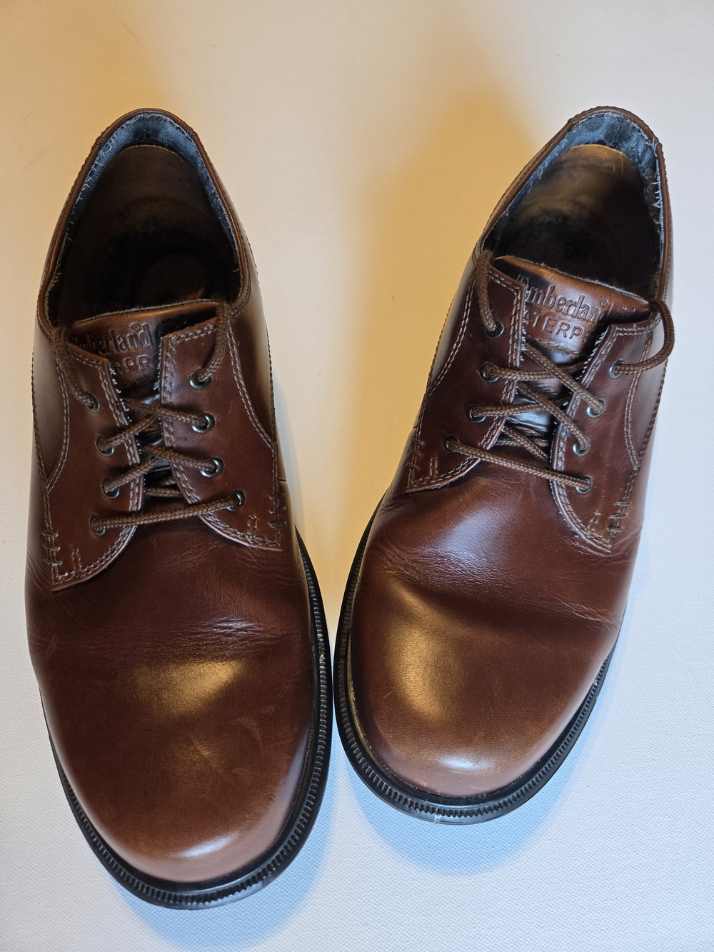 Timberland Brown Leather Lace-Up OxfordsTimberland Waterproof Oxford Shoes Mens
